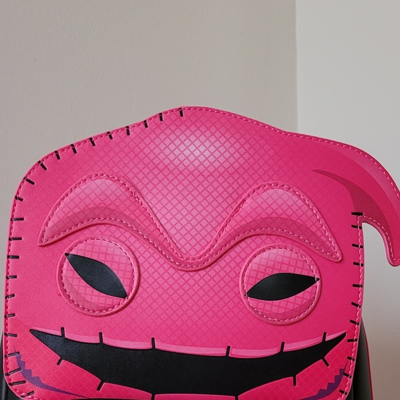 Oogie Boogie Neon Pink Comic Con Mini Backpack Brand New main image 9